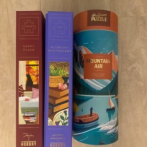 Puzzles! Hobbry x 2, Professor Puzzle x1